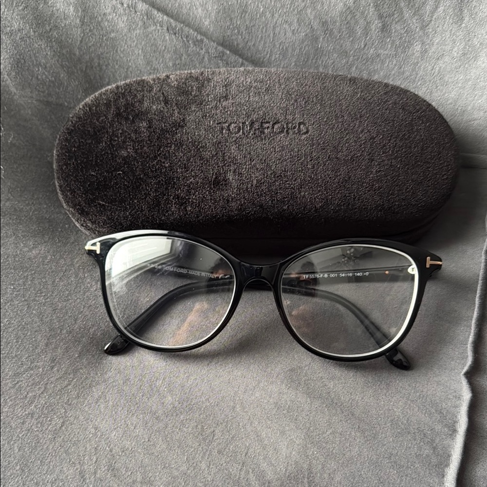 Tom Ford Classic Black Eyewear